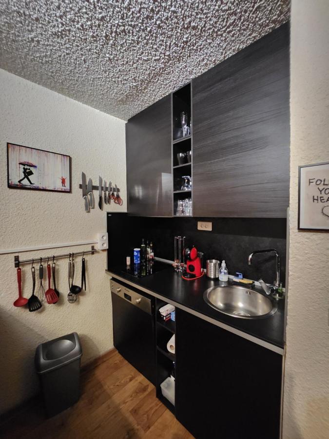 La Petite Corneille - A Chic And Central Studio. Ле-Монетьє-ле-Бен Екстер'єр фото