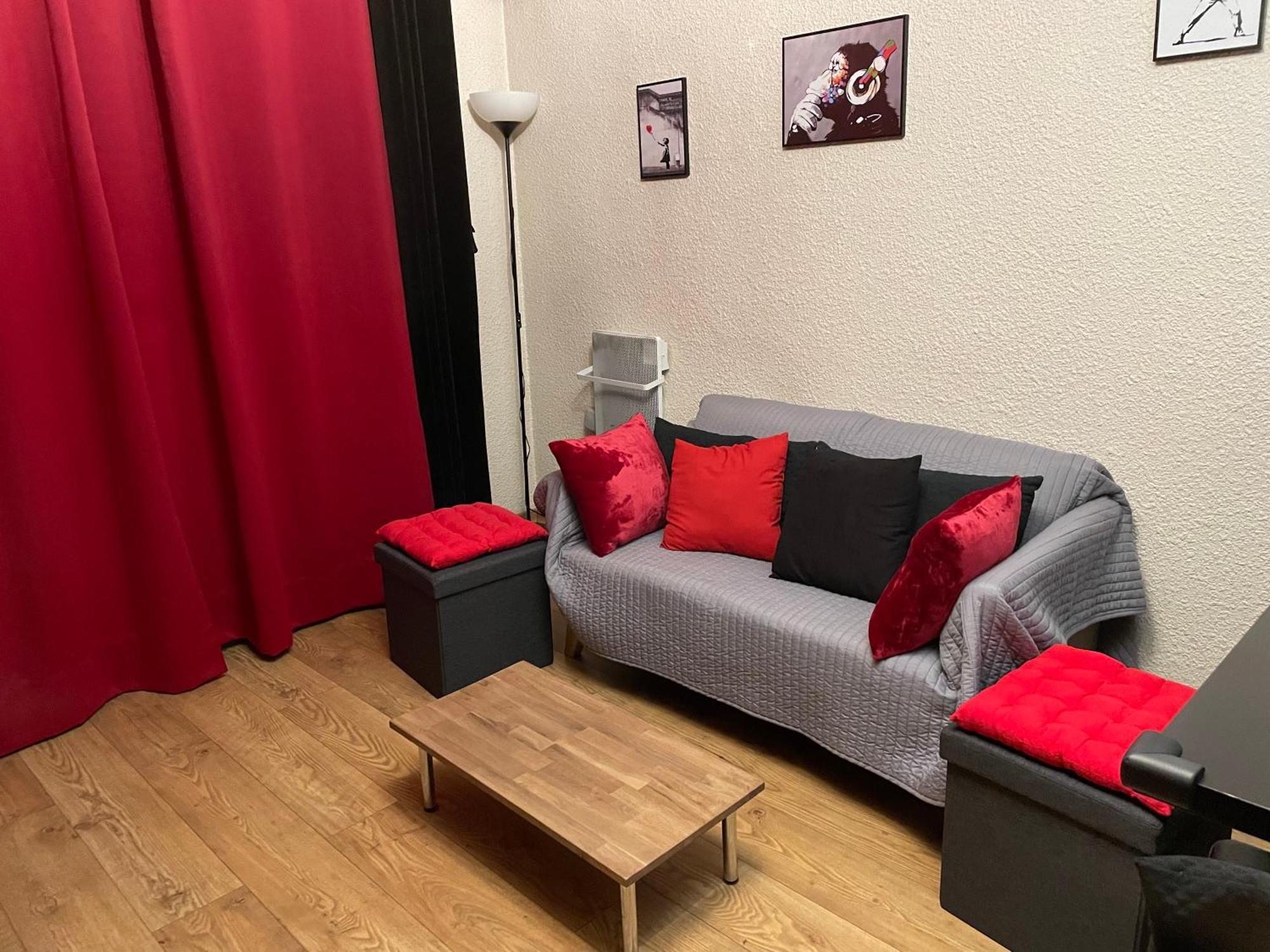 La Petite Corneille - A Chic And Central Studio. Ле-Монетьє-ле-Бен Екстер'єр фото